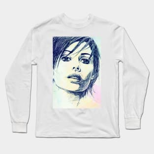 Natalie Imbruglia Long Sleeve T-Shirt